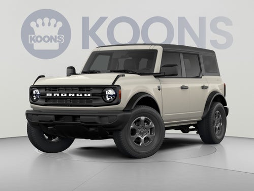 2026 Ford Bronco Big Bend