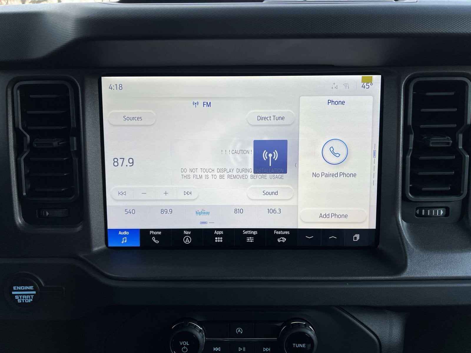 2025 Ford Bronco Big Bend