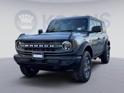 2025 Ford Bronco Big Bend