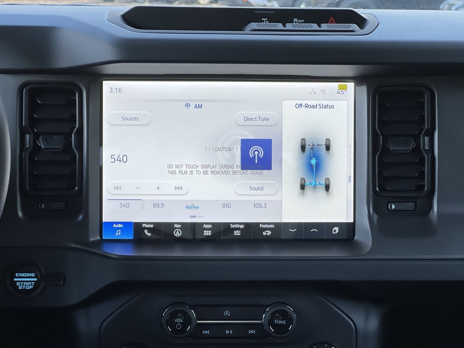 2025 Ford Bronco Big Bend