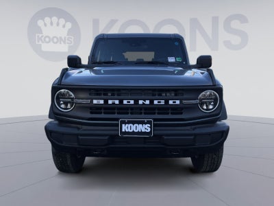 2025 Ford Bronco Big Bend
