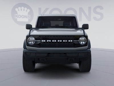 2026 Ford Bronco Big Bend