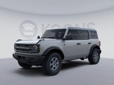 2026 Ford Bronco Big Bend