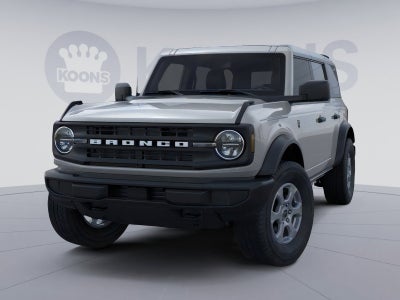 2026 Ford Bronco Big Bend
