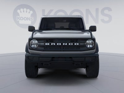2026 Ford Bronco Big Bend