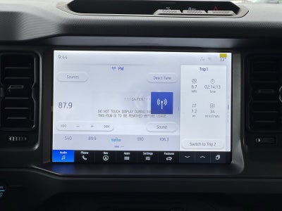 2025 Ford Bronco Big Bend