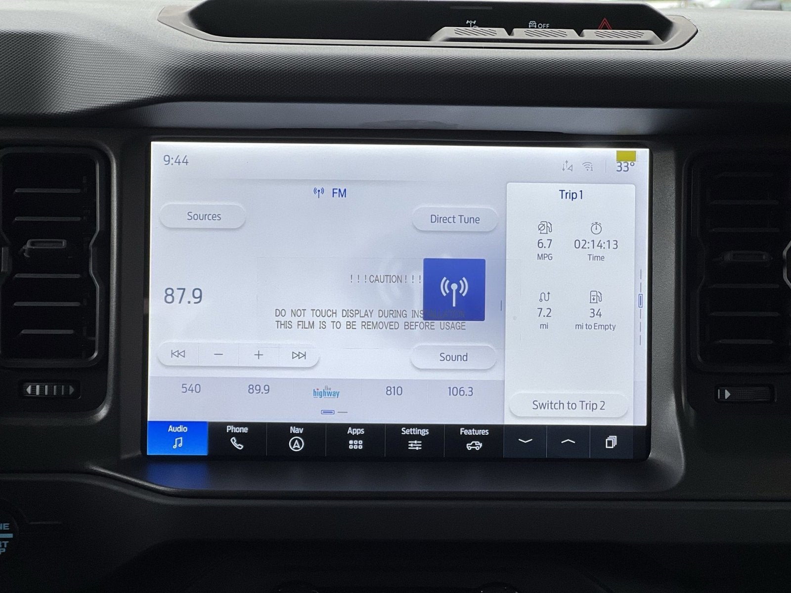 2025 Ford Bronco Big Bend