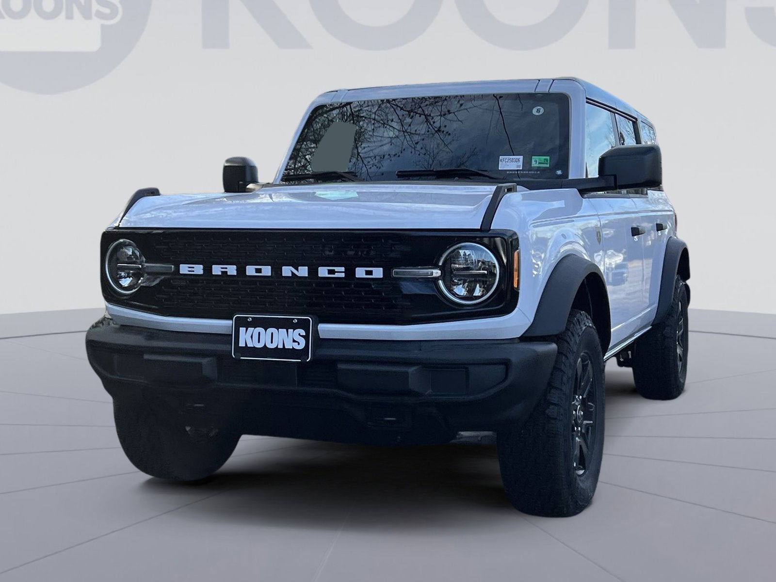 2025 Ford Bronco Big Bend