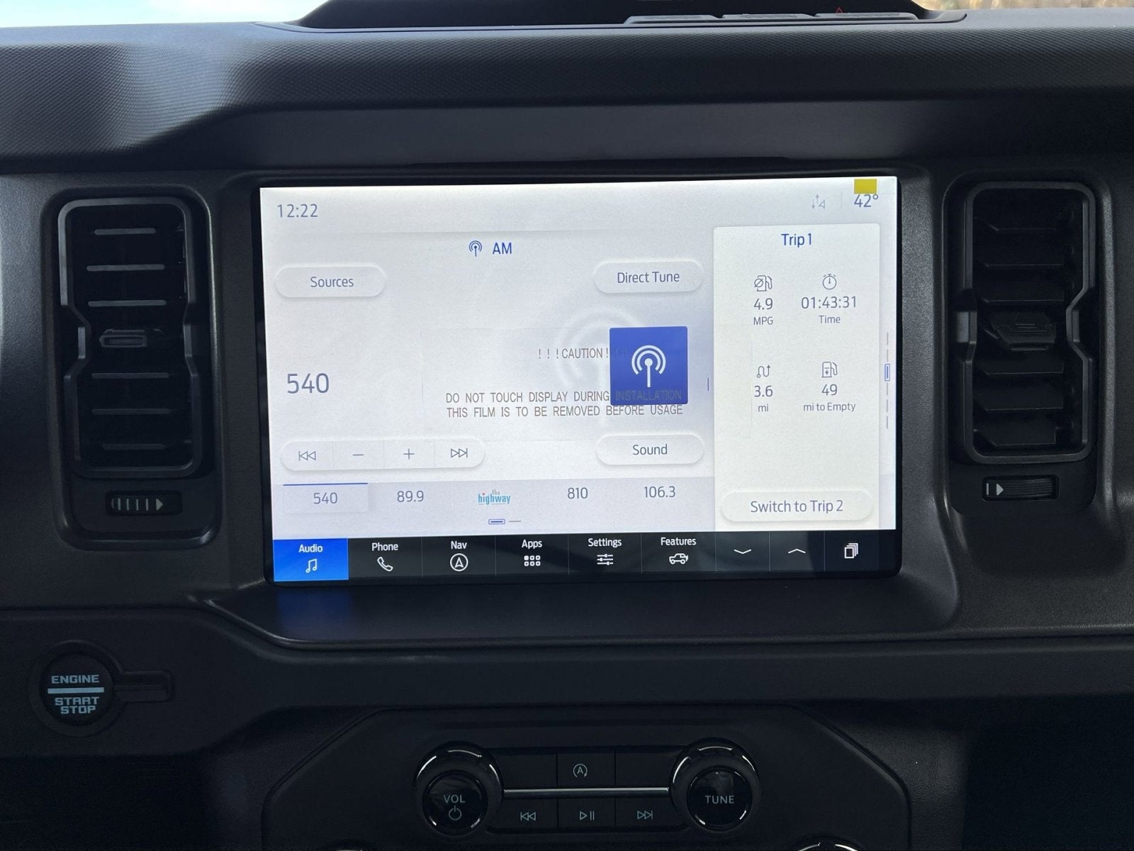 2025 Ford Bronco Big Bend