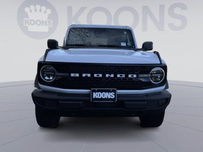 2025 Ford Bronco Big Bend