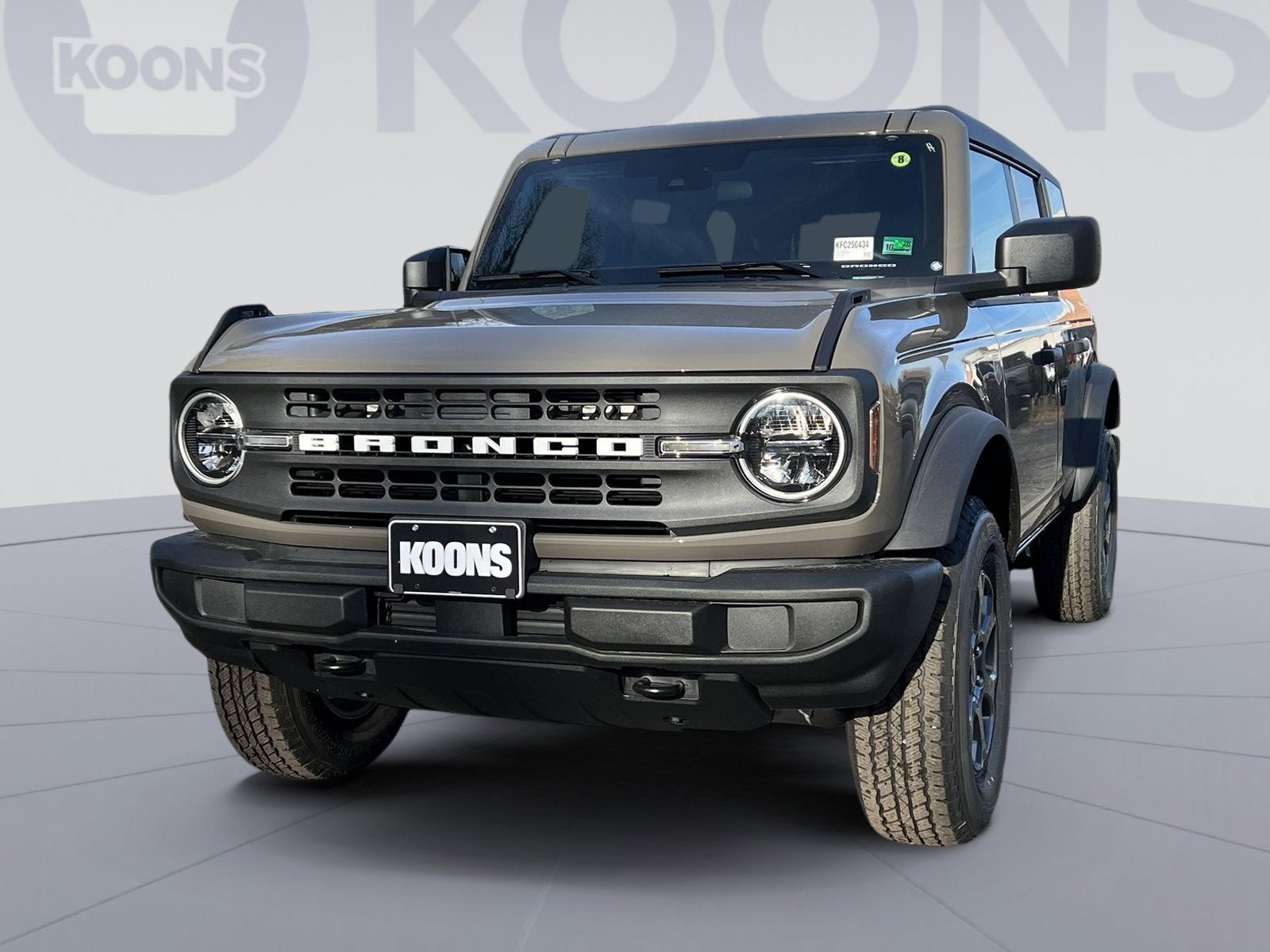 2025 Ford Bronco Big Bend