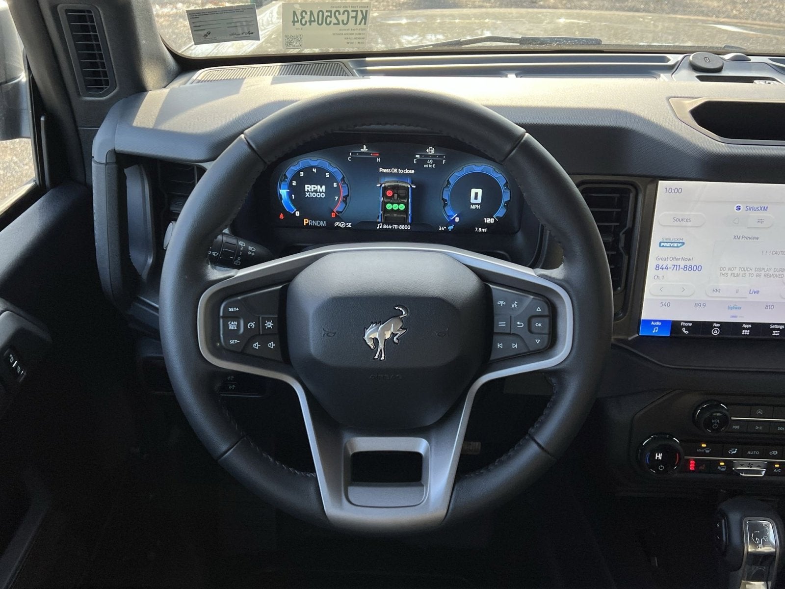 2025 Ford Bronco Big Bend