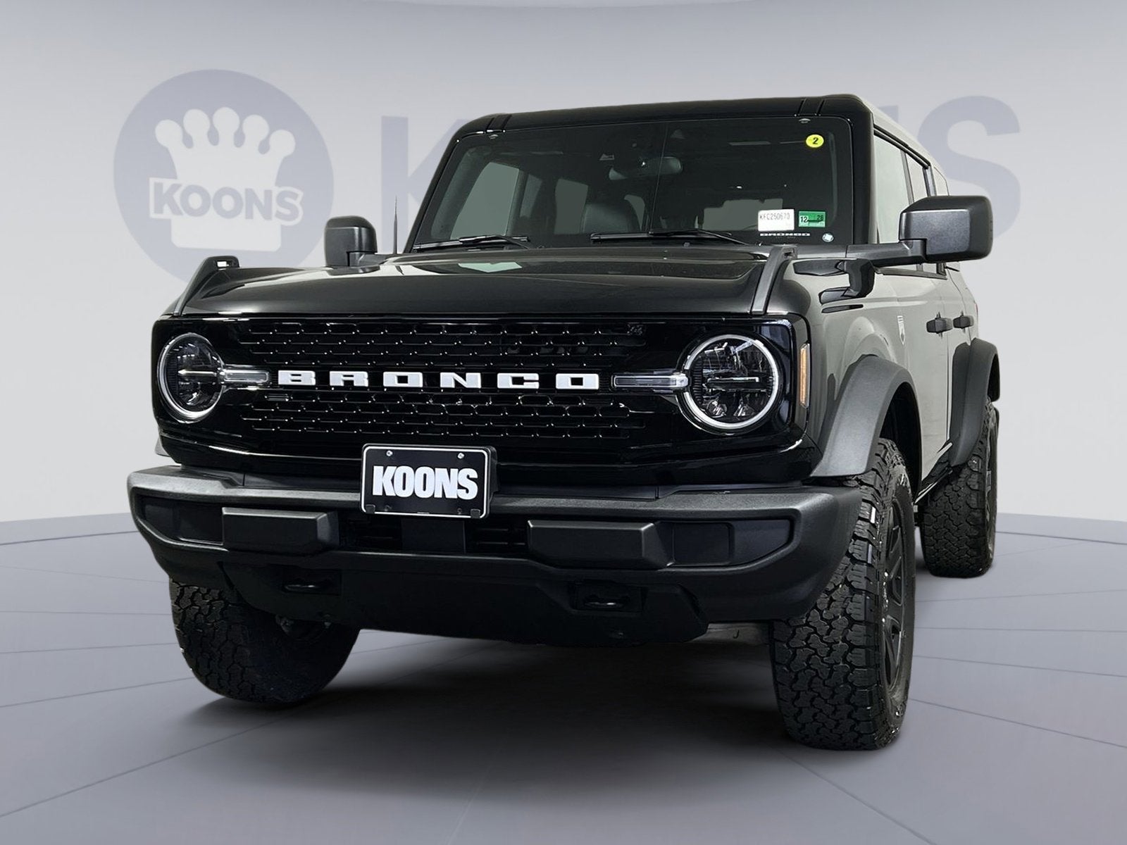 2025 Ford Bronco Big Bend