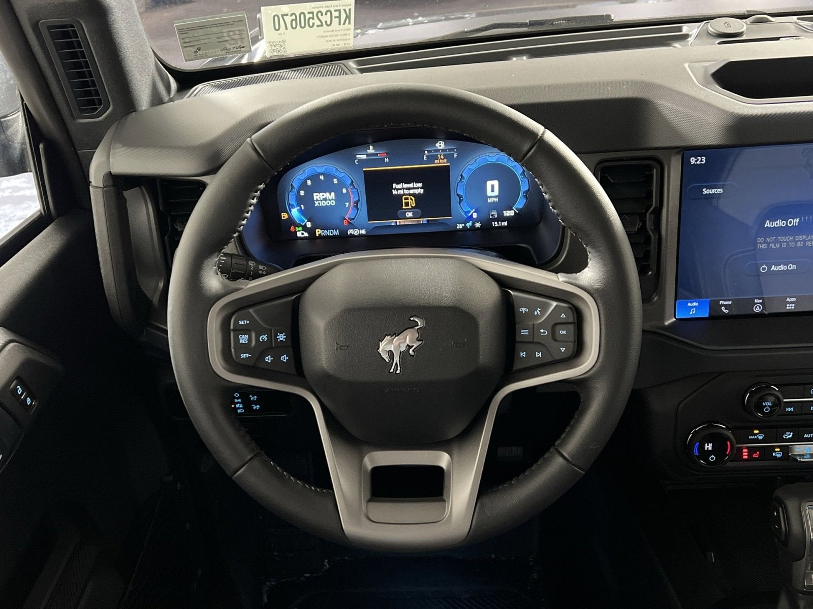 2025 Ford Bronco Big Bend