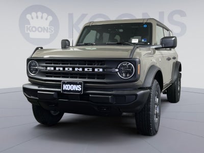 2026 Ford Bronco Big Bend