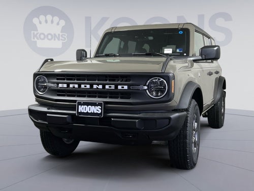 2026 Ford Bronco Big Bend