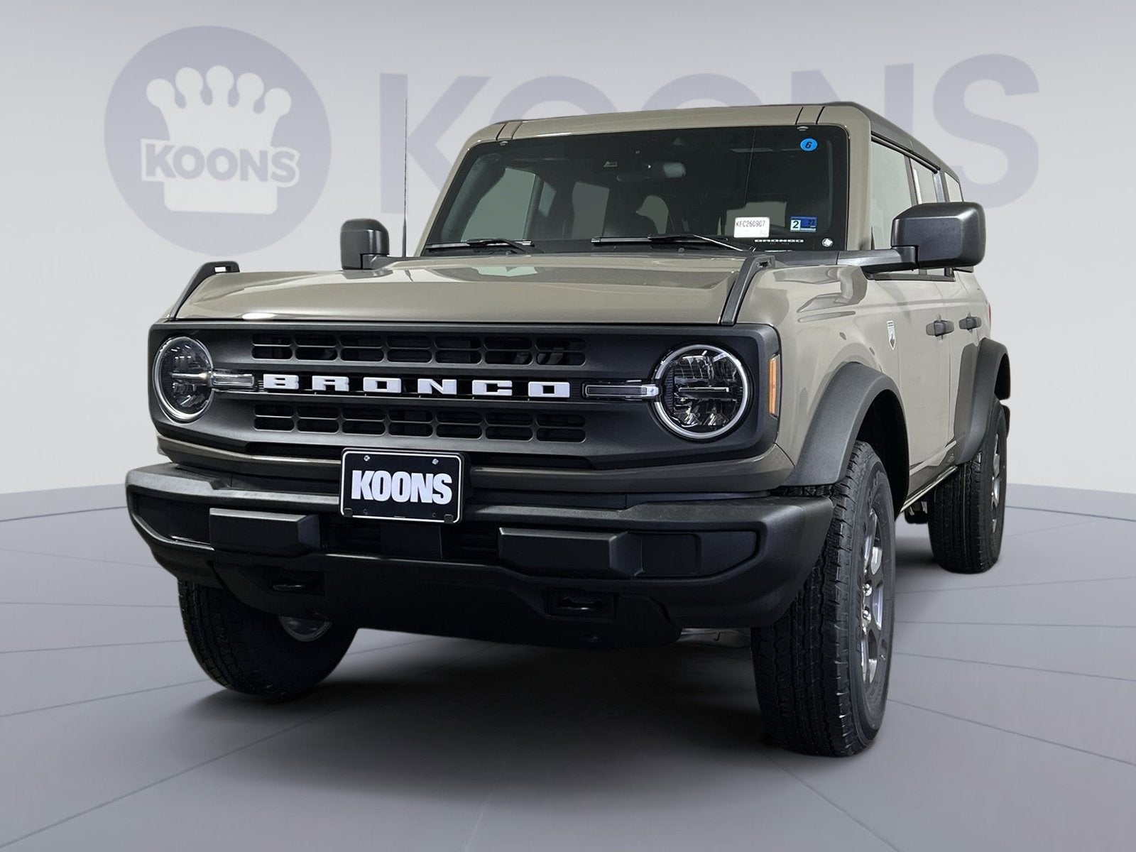 2026 Ford Bronco Big Bend