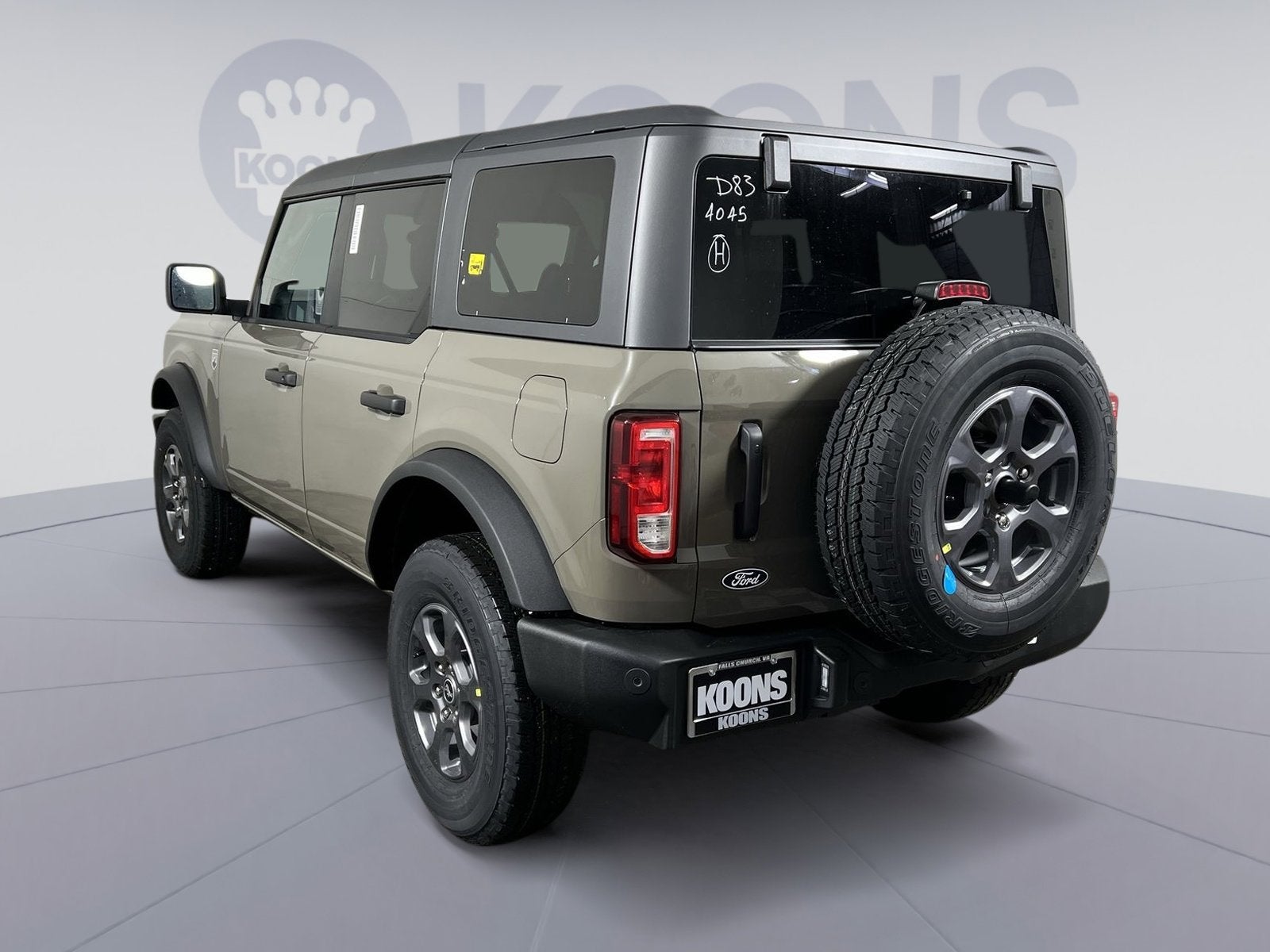 2026 Ford Bronco Big Bend