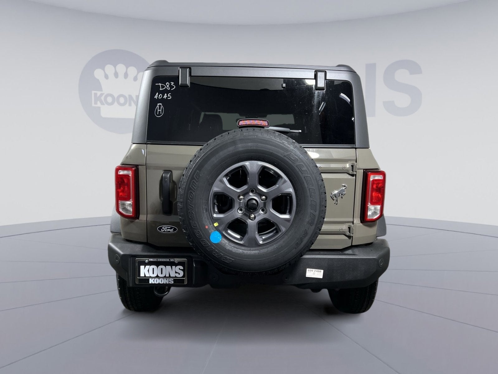 2026 Ford Bronco Big Bend