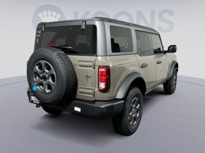 2026 Ford Bronco Big Bend