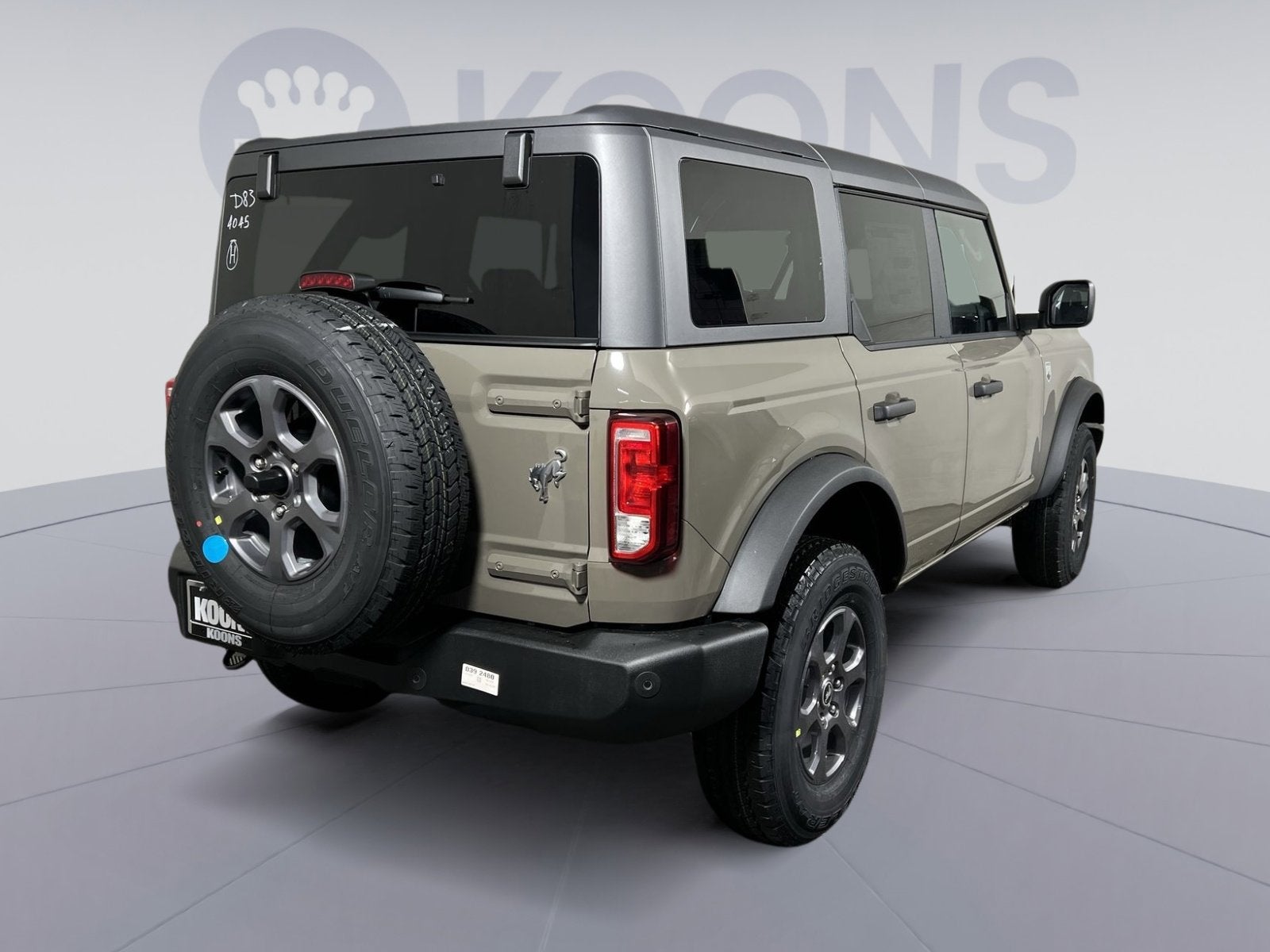 2026 Ford Bronco Big Bend