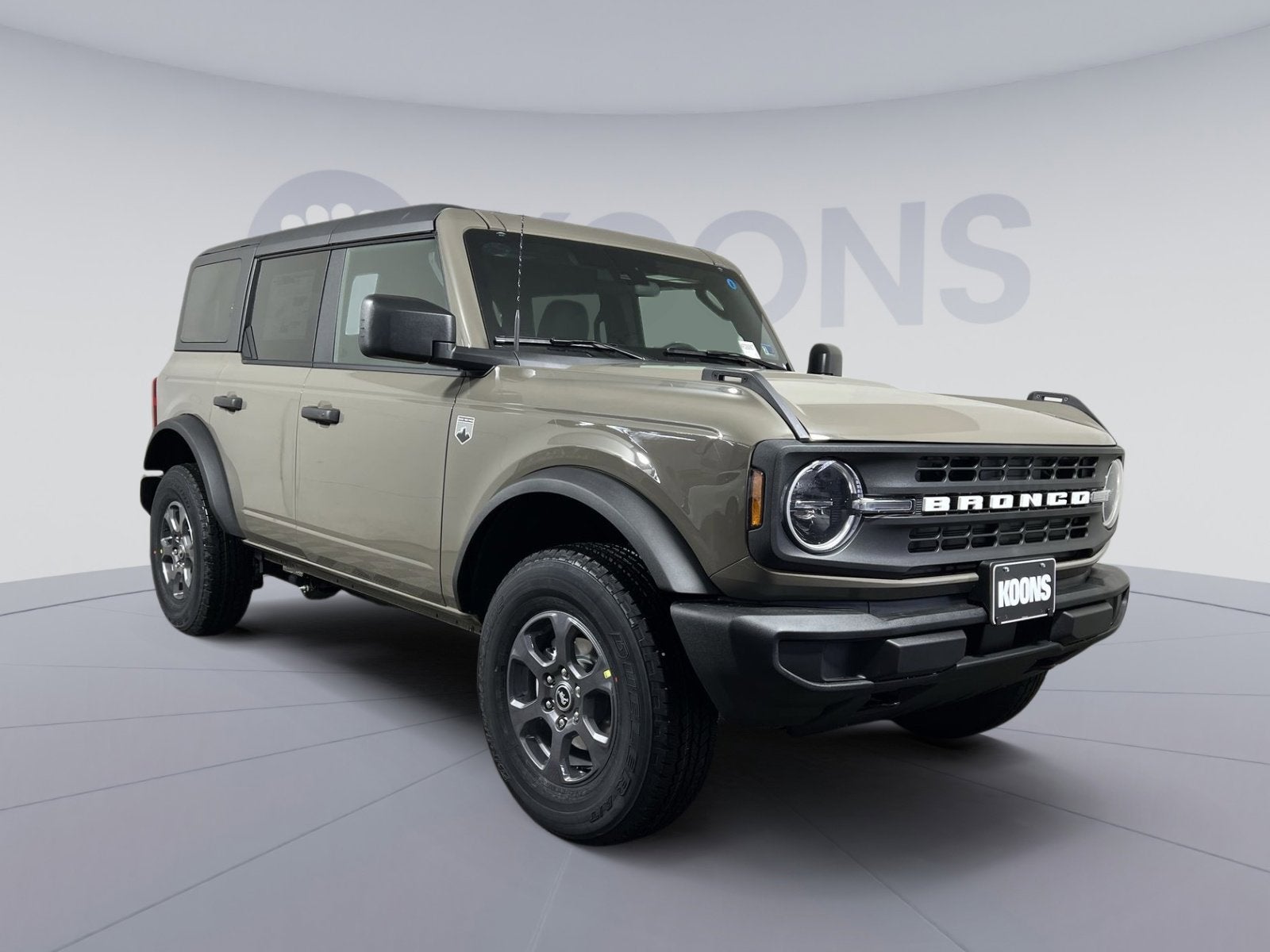 2026 Ford Bronco Big Bend