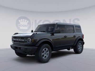 2026 Ford Bronco Big Bend