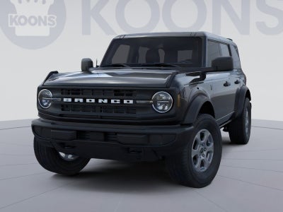 2026 Ford Bronco Big Bend