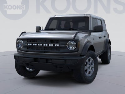 2026 Ford Bronco Big Bend