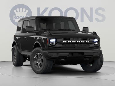 2026 Ford Bronco Big Bend
