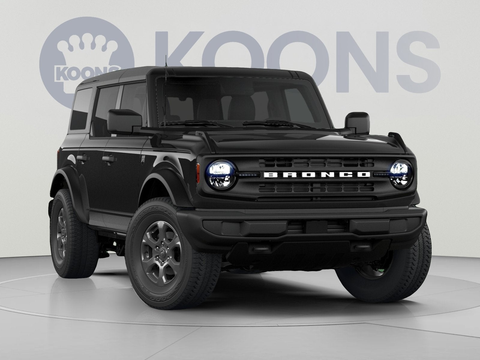 2026 Ford Bronco Big Bend
