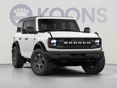 2026 Ford Bronco Big Bend
