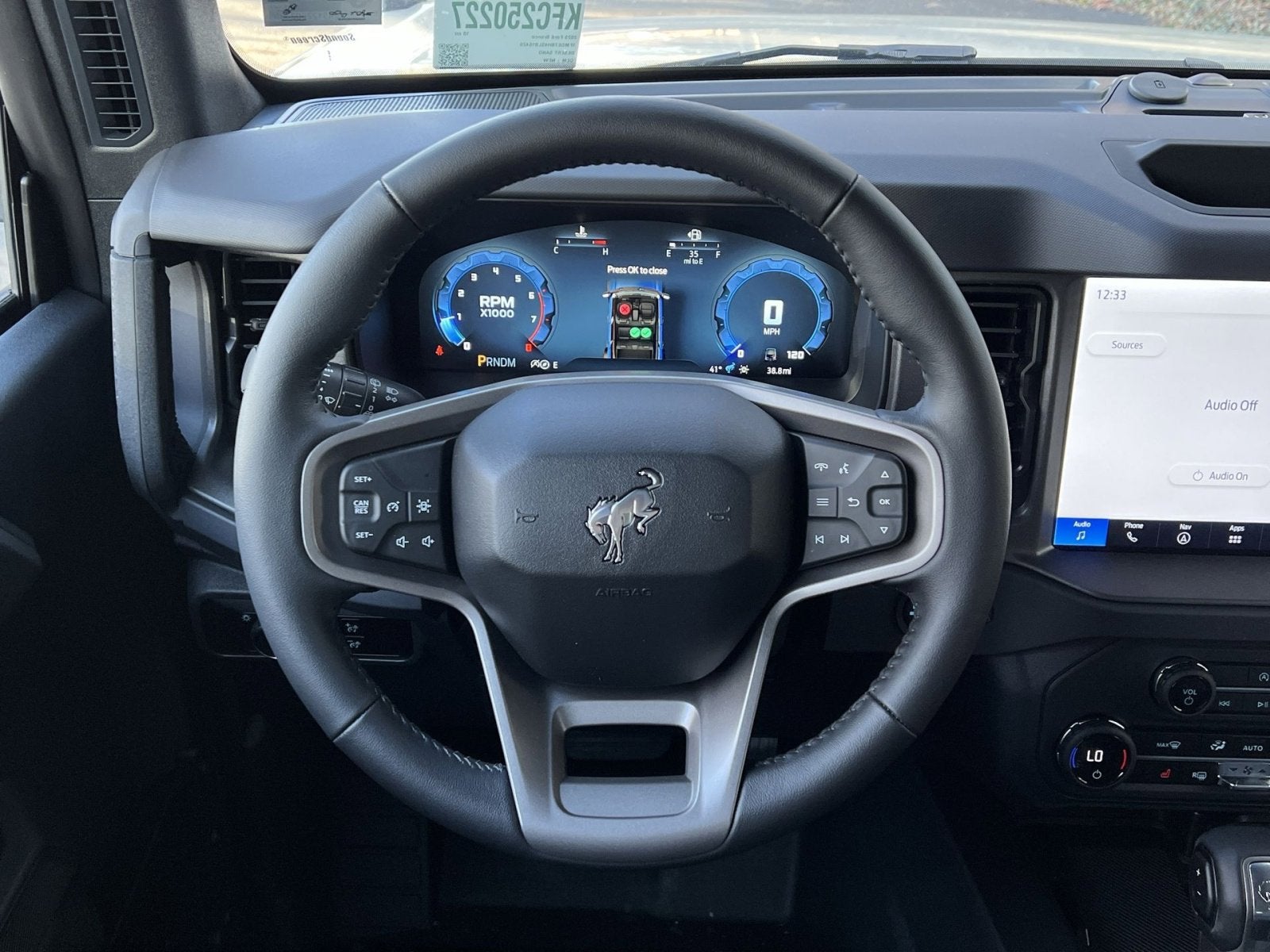 2025 Ford Bronco Big Bend