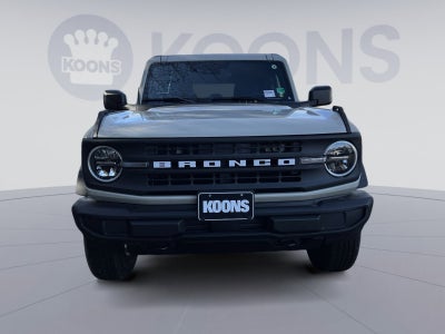 2025 Ford Bronco Big Bend