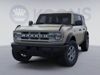 2025 Ford Bronco Big Bend