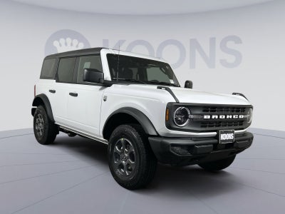 2026 Ford Bronco Big Bend