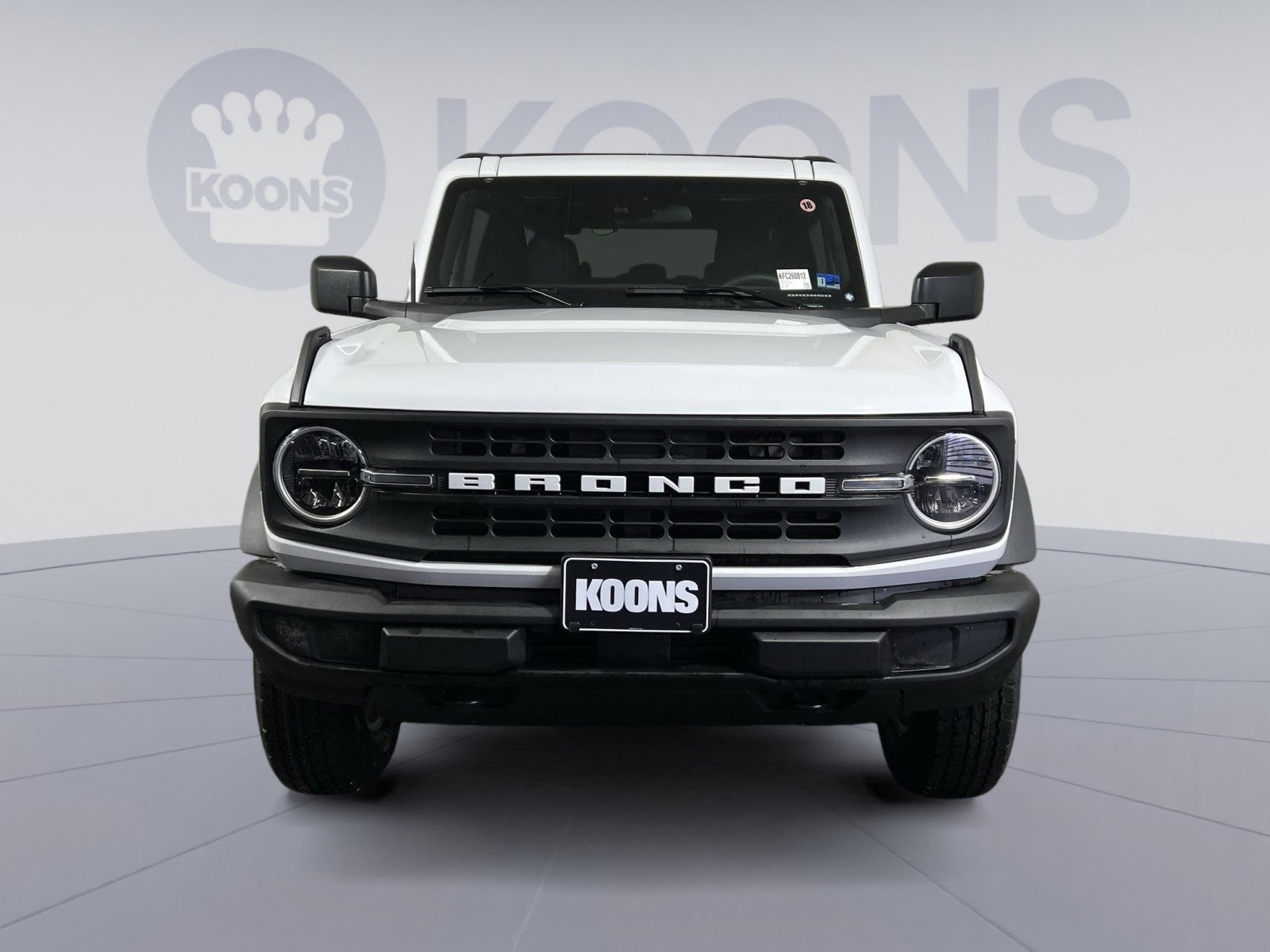 2026 Ford Bronco Big Bend