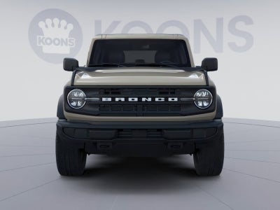 2026 Ford Bronco Big Bend