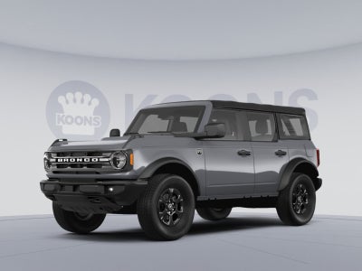 2024 Ford Bronco Big Bend