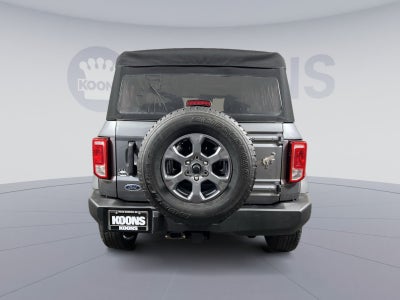 2024 Ford Bronco Big Bend