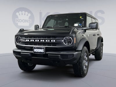 2026 Ford Bronco Big Bend