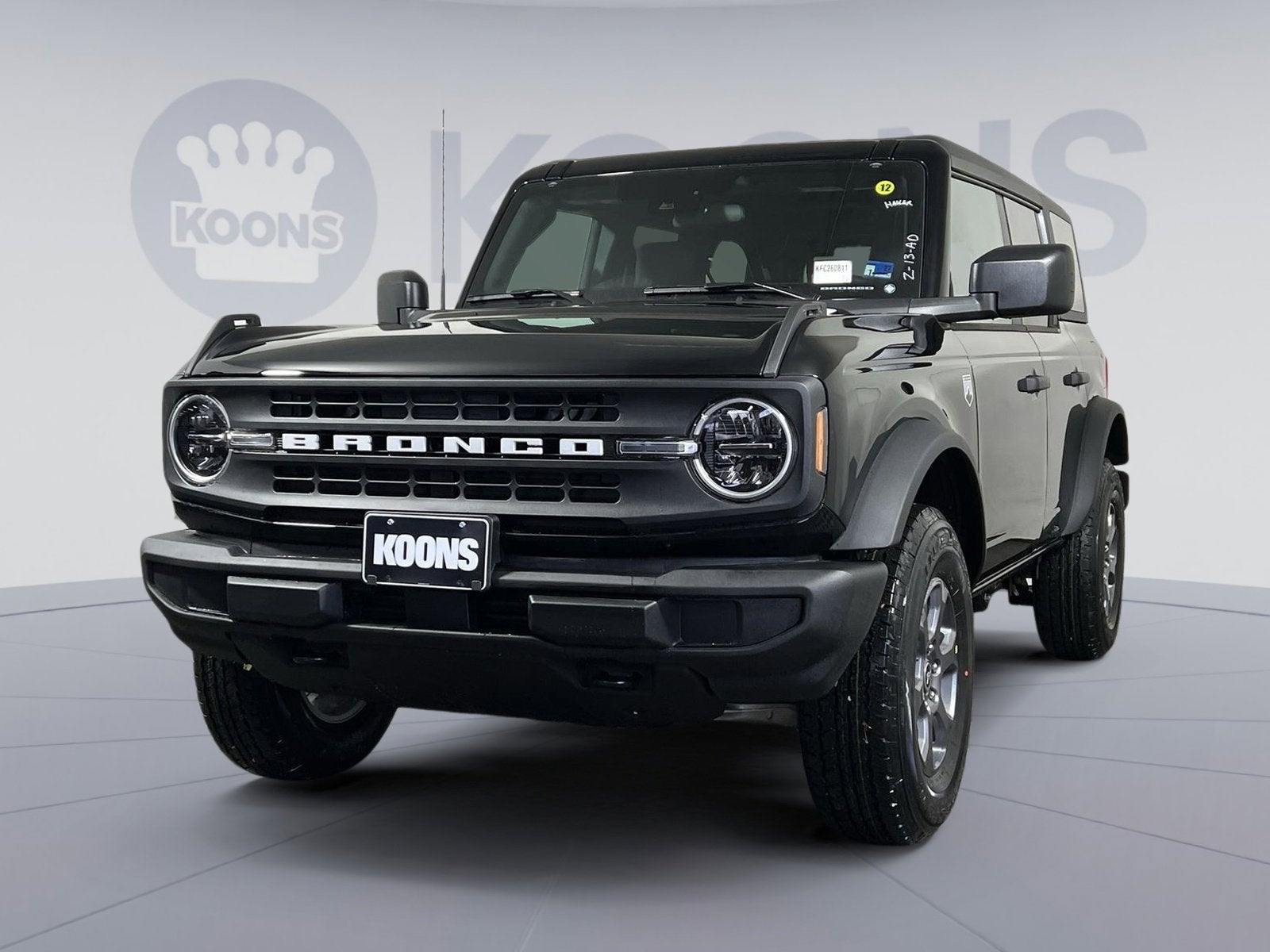 2026 Ford Bronco Big Bend