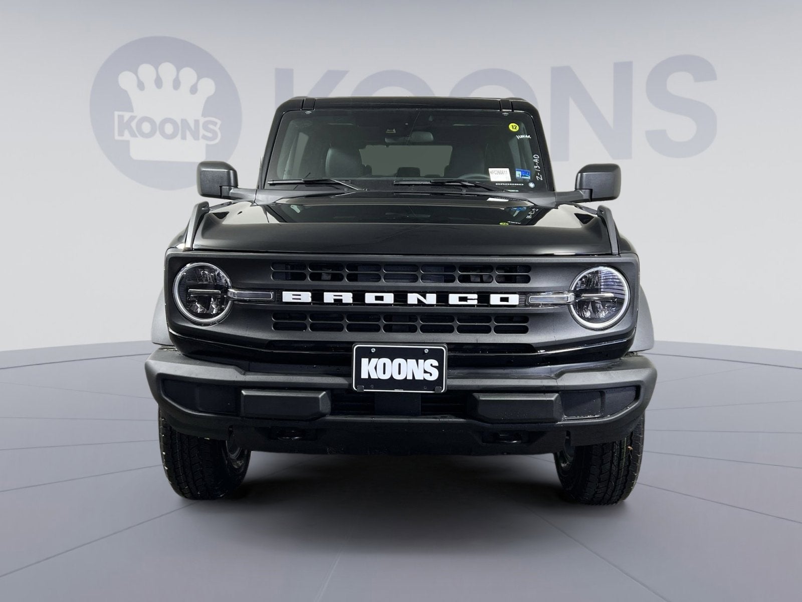 2026 Ford Bronco Big Bend