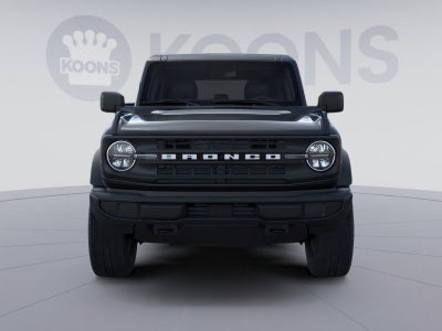 2026 Ford Bronco Big Bend