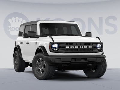 2026 Ford Bronco Big Bend