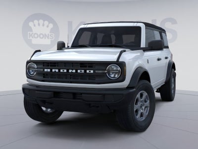 2026 Ford Bronco Big Bend