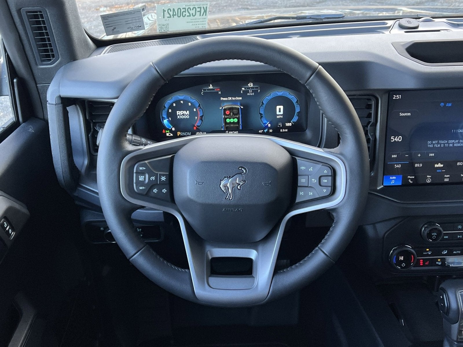 2025 Ford Bronco Big Bend