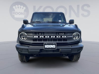 2025 Ford Bronco Big Bend