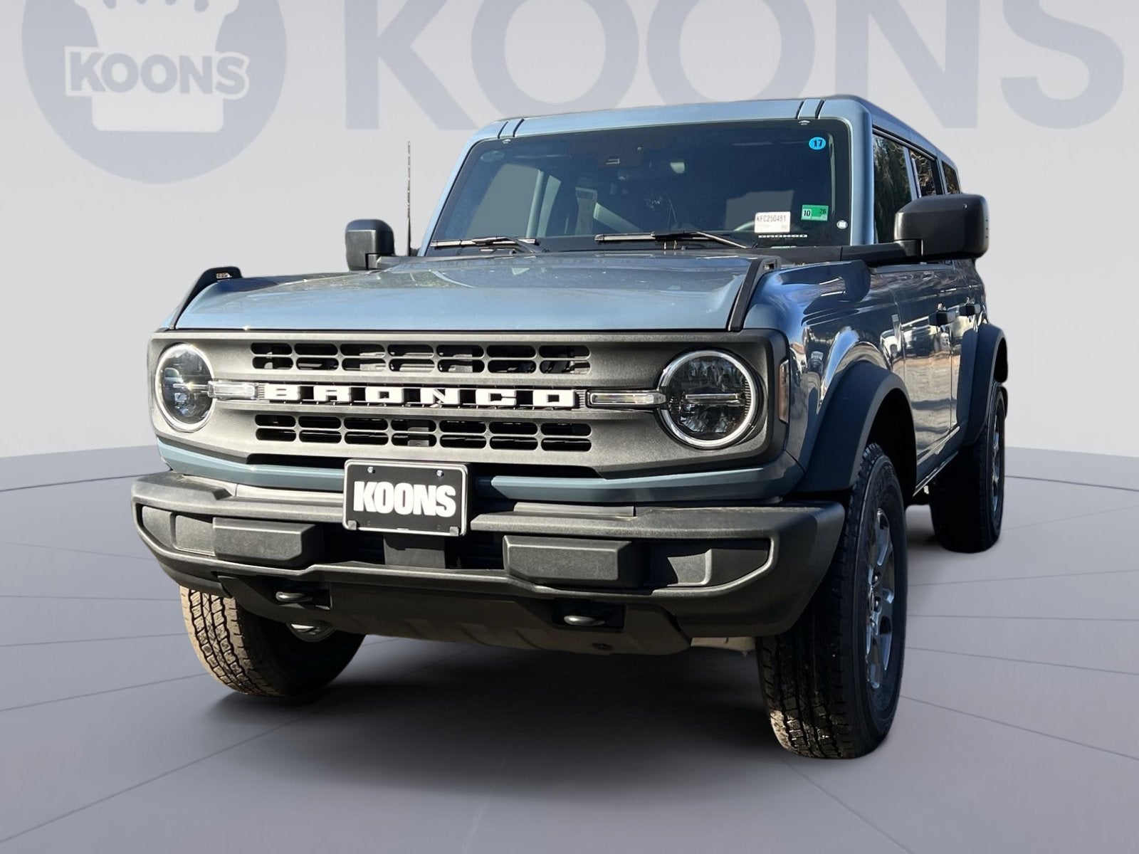 2025 Ford Bronco Big Bend