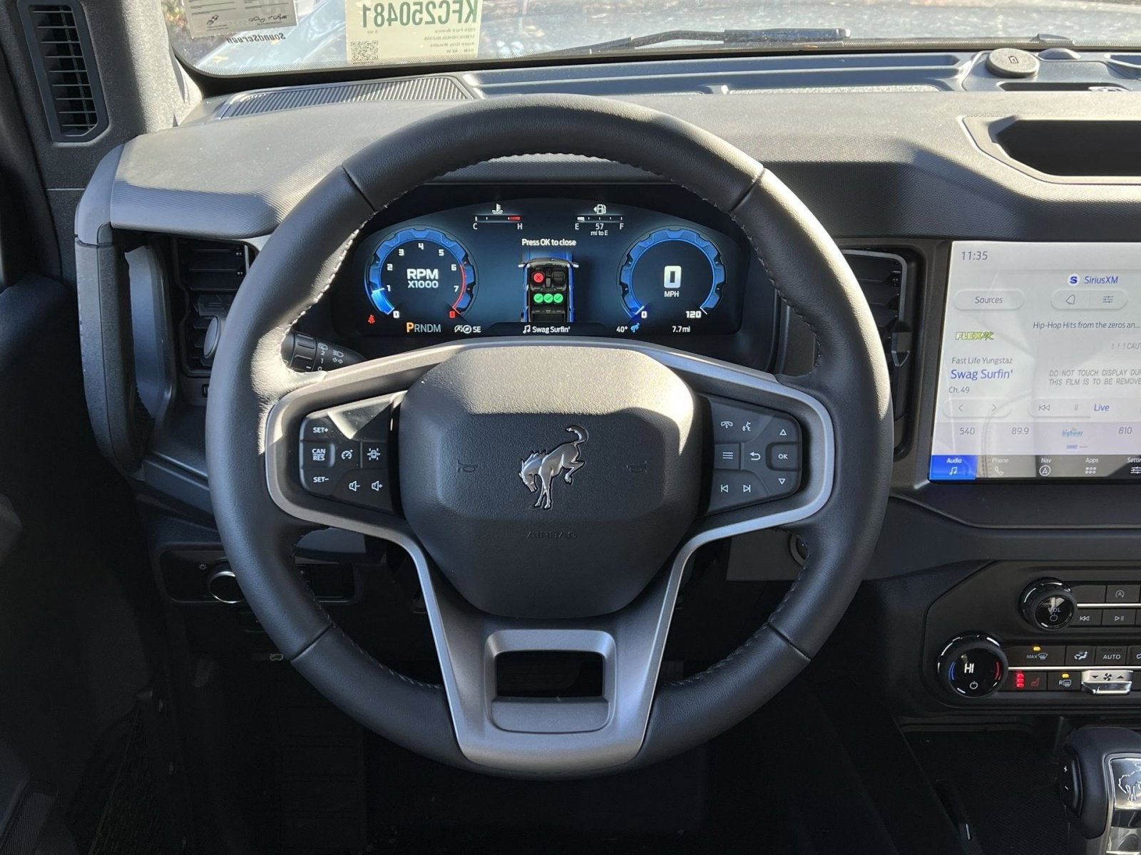 2025 Ford Bronco Big Bend